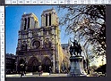 M3396 PARIS LA CATHEDRALE NOTRE-DAME FOTO A. TEQULE firmata VIAGGIATA